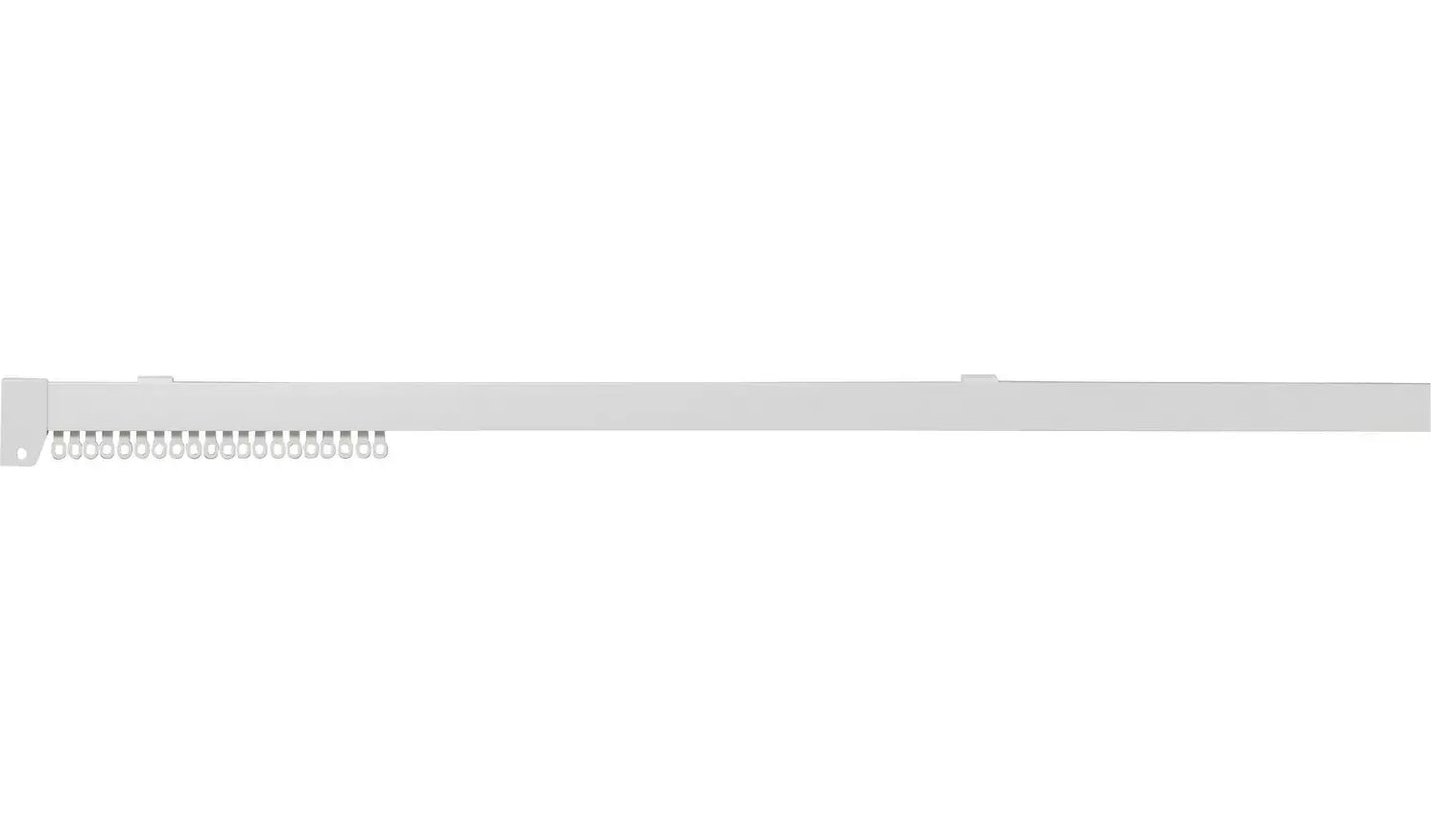 White Curtain Track - 200cm
